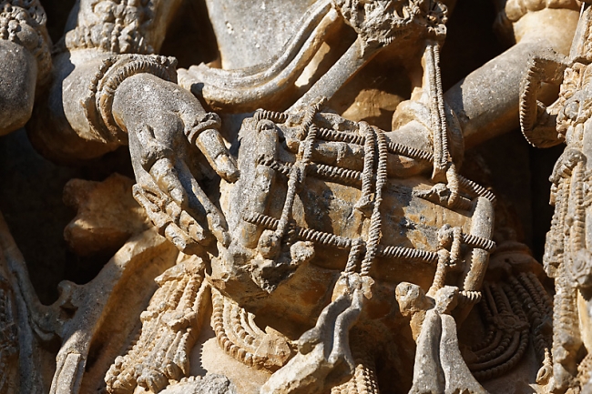 Halebid-Temple de Vishnou-069